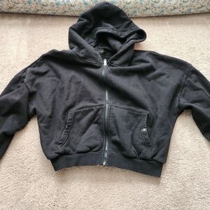 POPFLEX Black Hoodie